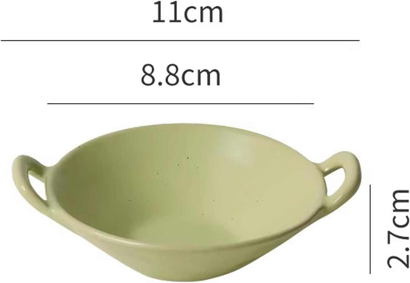 Bowl for Sauce Small Condiment Bowls Suitable for Holding Sauces Ketchup Salad Dressing Chili Sauce Etc