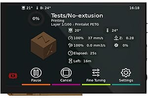 BIGTREETECH HDMI5 V1.1 Touchscreen 5" Monitor, 800x480 Raspberry-Pi Compatible, SKR Compatible