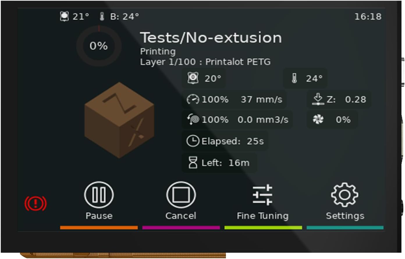 BIGTREETECH HDMI5 V1.1 Touch Screen Display