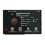 BIGTREETECH HDMI5 V1.2 Touchscreen Monitor 5 inch IPS LCD Display 800×480 for Raspberry-Pi 4B/3B, BTT Pi V1.2/Pi 2 Compatible with SKR Mini E3 V3.0/Octopus/Manta M4P/M5P SKR 3 to Running Klipper