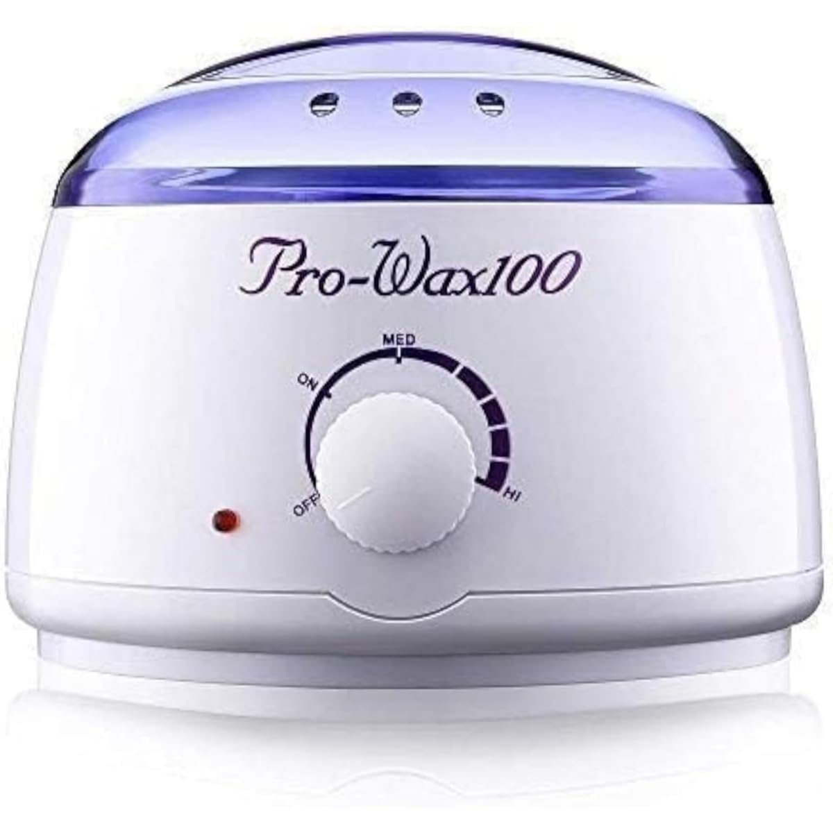 Wax Warmer for Hair Removal/Pro-Wax100 Electric Heater for Hard Wax Beans, Adjustable Temperature, Fast Melting, Salon & Home Use