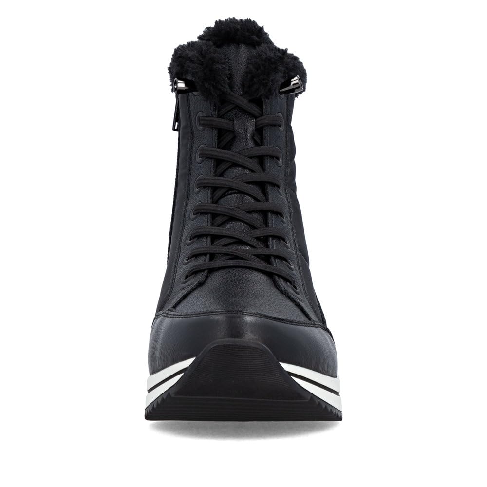 Remonte RemonteTEX D0T80 Bottines classiques pour femme avec semelle lâche et imperméable