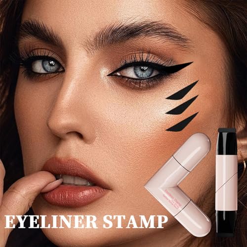 JoanofArc Eyeliner Stamp Gel Waterproof Negro miniatura 7