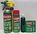Ballistol Multi-Purpose Lubricant - MIS Kit #8 - 6 oz Aerosol and 16 oz Non-Aerosol Kit - With Spray Trigger, Wipes, Bottles, Caps