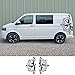 HLLebw Voiture Stickers Voiture Auto Corps Autocollant, for VW Multivan Transporter Caravelle T4 T5 T6