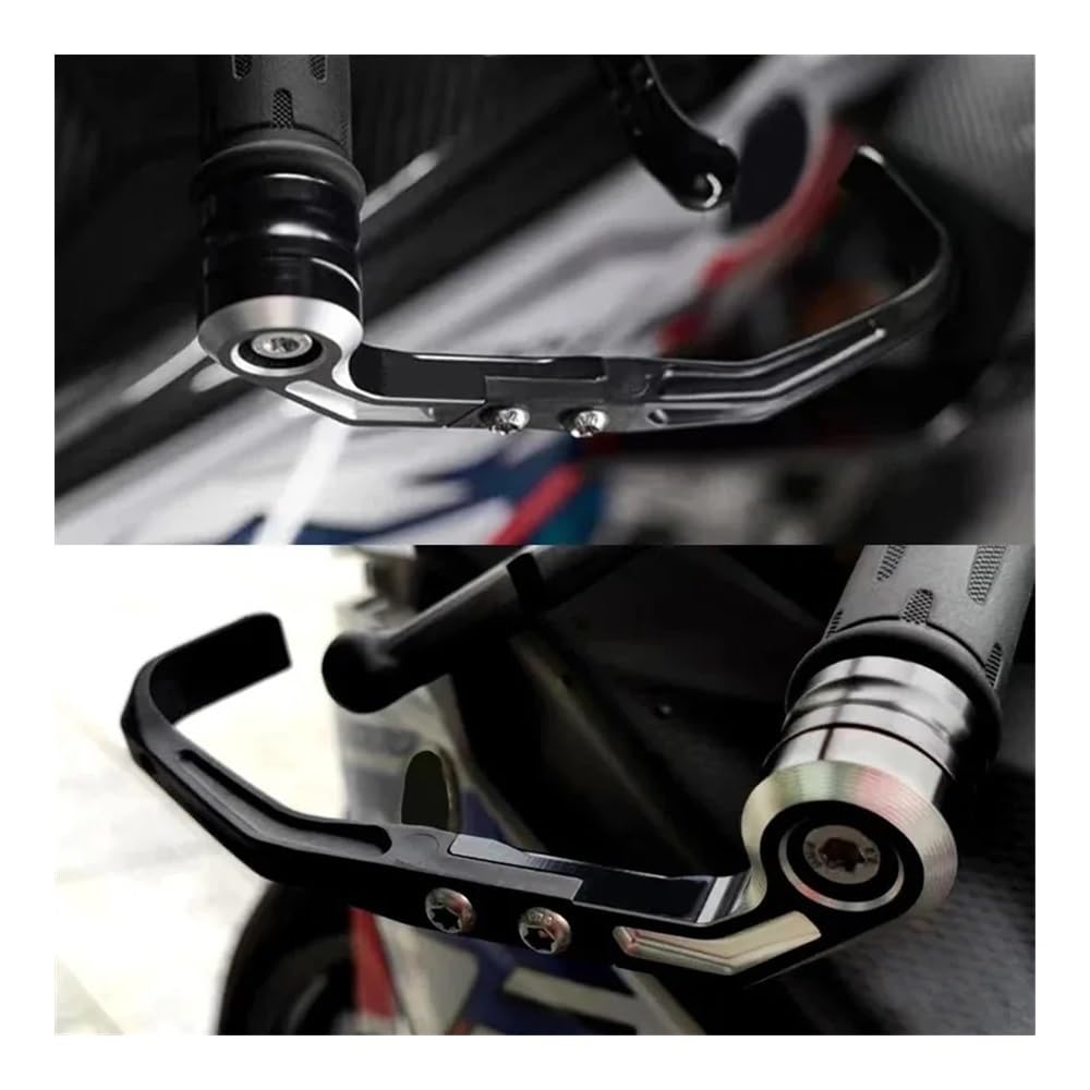 Für B&mw S1000RR M1000RR 2019-2025 Motorrad Bremshebel Schutz Schutz Und Kupplung Protector Kit Zubehör Lenkerschutz