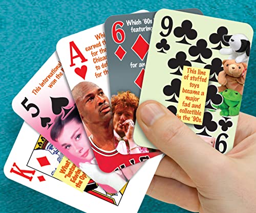 Flickback 1993 Trivia Cartas de Juego miniatura 3