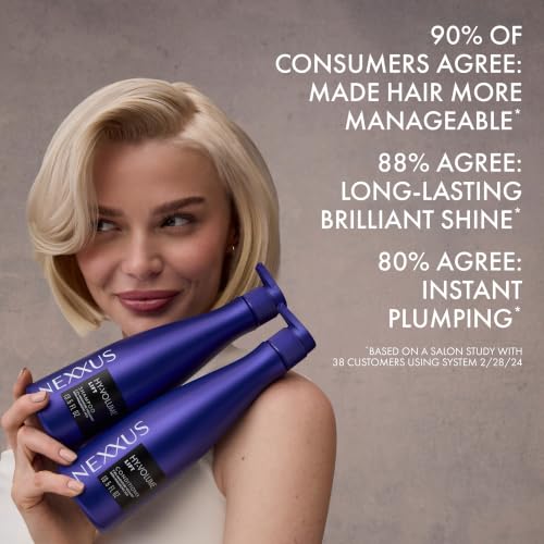Nexxus HY-VOLUME™ Shampoo for Weightless Lift 13.5 oz - image 5