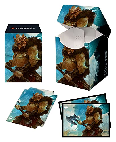 Commander Adventures in The Forgotten Realms PRO 100+ Deck Box and 100ct Sleeves V1 for Magic: The Gathering