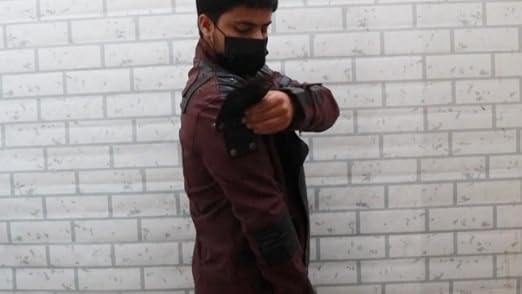 Amazon.com: The Jasperz Guardians Star lord Chriss-Pratt Leather
