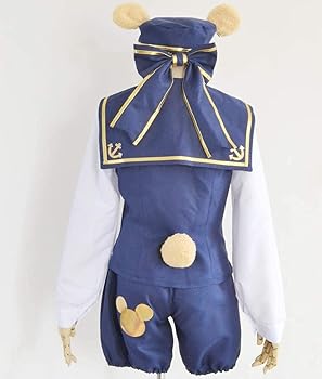 ダッフィー セーラー　80 90 100 ディズニー　コスプレ　なりきり　子供 ダッフィー セーラー 80 90 100 ディズニー コスプレ なりきり