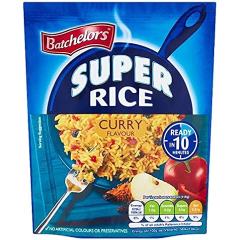 Batchelors Super Rice (Curry 3 x 90g) Cover