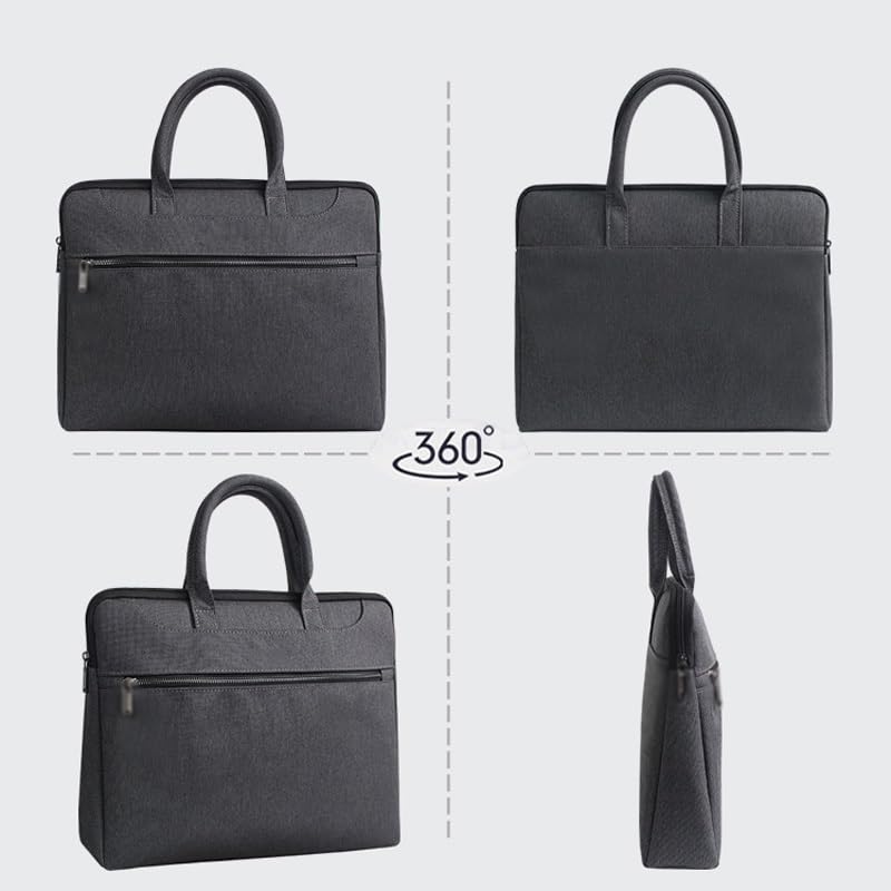 Briefcase Multi-Layer Handbag Document Bag Zipper A4 Conference File Bag Document Bag3