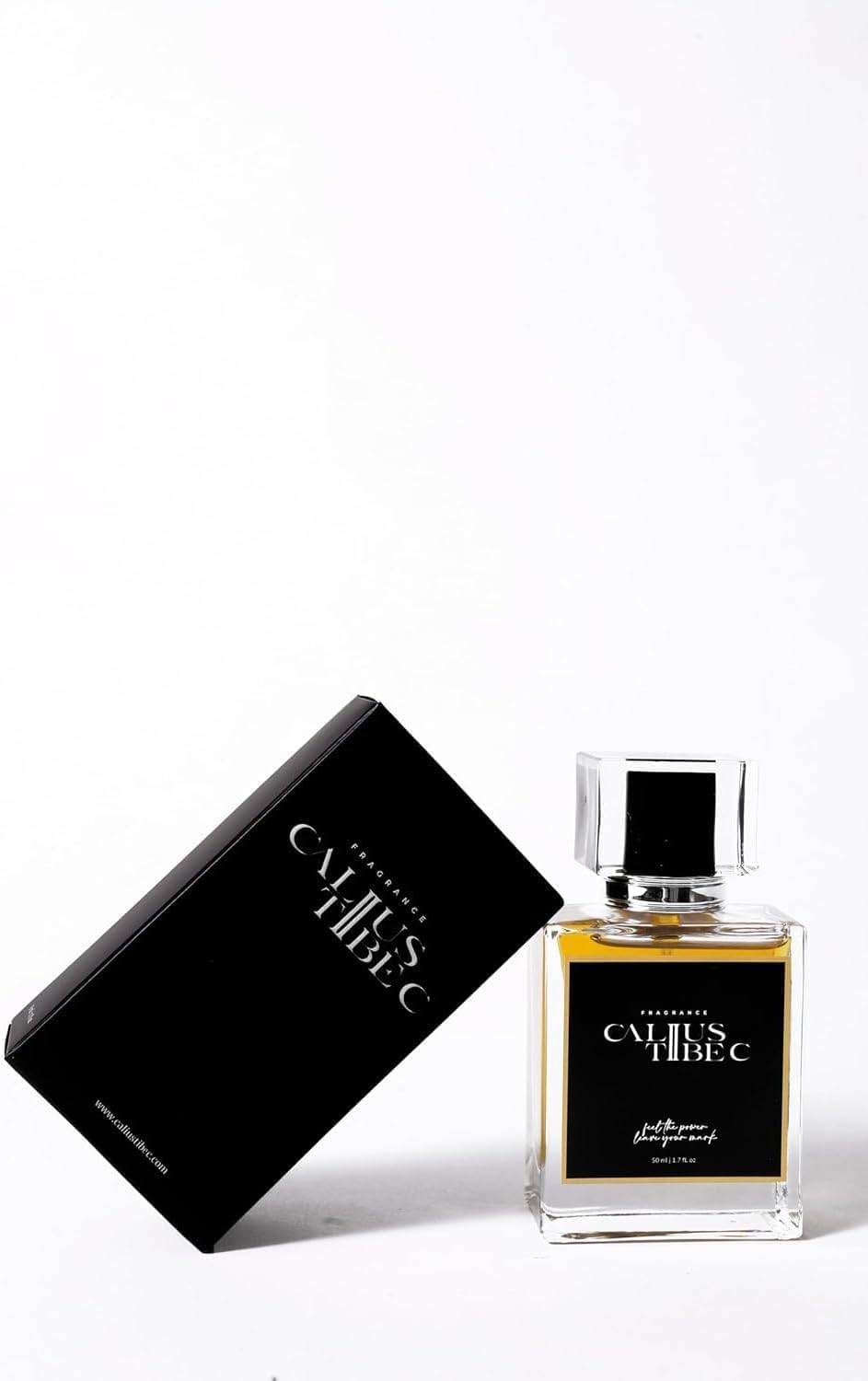 Calius Tibec CT-45 Parfüm, Kilian Angels' Share Muadili, Tarçın Konyak Vanilya Notaları, Unisex, 50ml