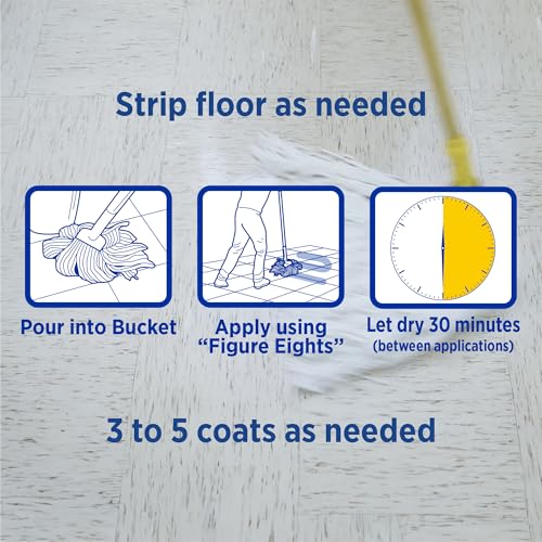 Zep ZPEZUHTFF128CT High Traffic Floor Polish thumb #5