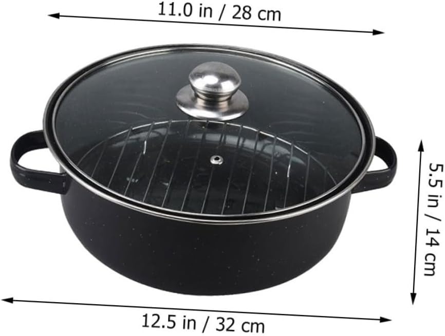Roasting Pan Rack Oven Roasted Sweet Potatoes Roaster Turkey Roasting Pan Multi-function Baking p