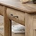 Sauder Boone Mountain Coffee Table, Craftsman Oak Finish