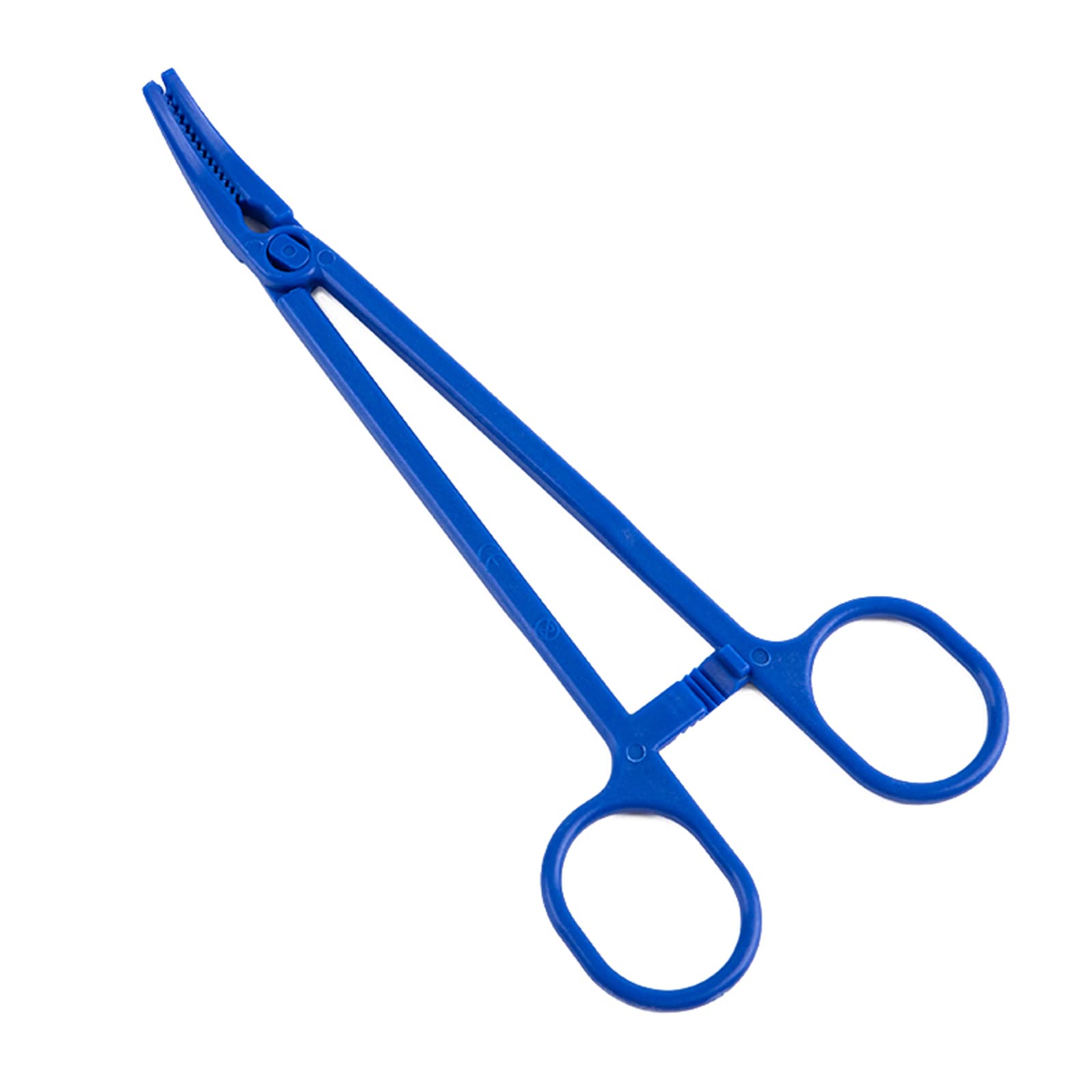 Alicates hemostáticos 6.29 pulgadas pinzas de esponja de algodón herramientas de boca de plástico afiladas