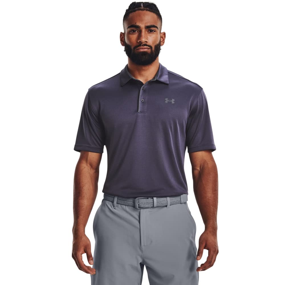 Under Armour Męska koszulka UA TAC Tee, oddychająca i szybkoschnąca koszulka męska, odzież na siłownię z opatentowaną technologią antyzapachową