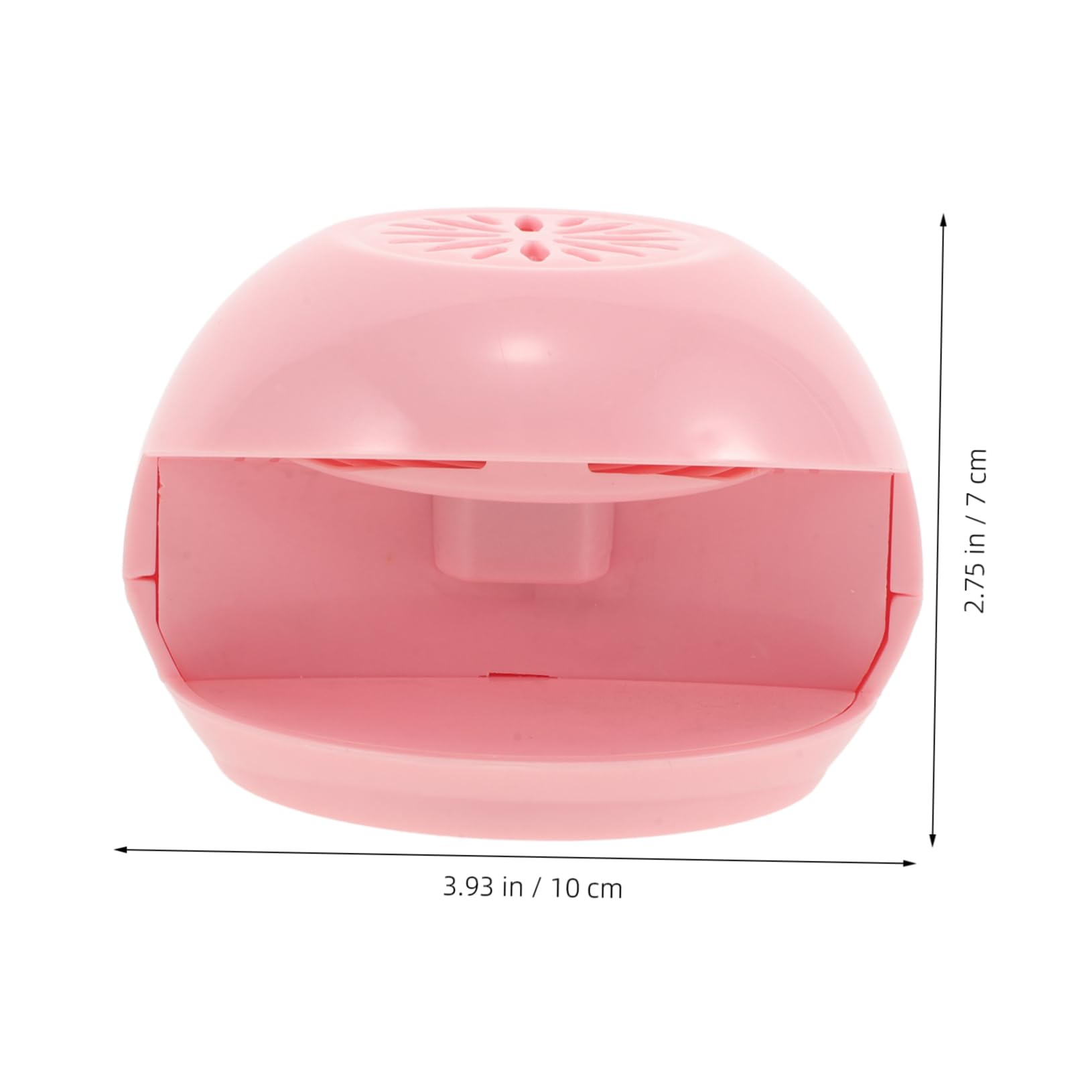 Didiseaon Powerful Nail Dryer Fan Touch Activated Nail Art Tools Salon Home School Durable Plastic