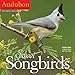Audubon Sweet Songbirds Mini Wall Calendar 2019