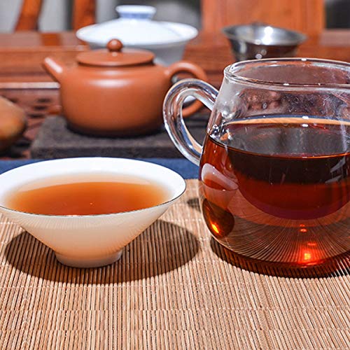 Yunnan Ripe Pu erh Tea 357g Palace Tea Collection Pastel de té cocido Puer de primera clase - Imagen 8
