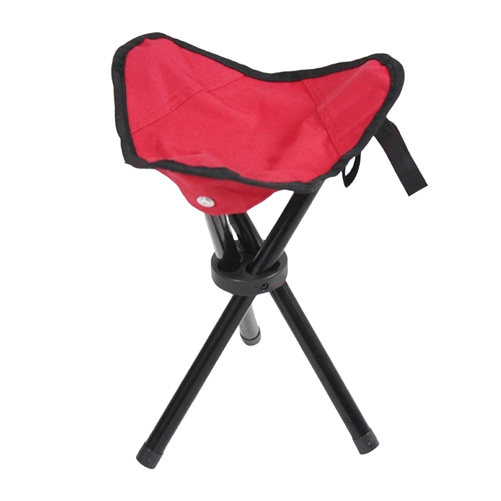 Shurhome Garden Folding Seat Tripod Chair Foldable 3 Legs Chair for Hiking Camping Fishing Tripod Stool Portable