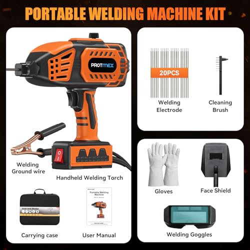 Handheld Welder with 5 Settings