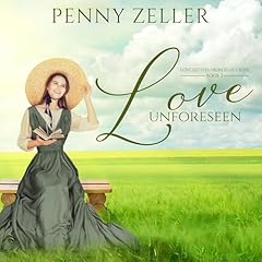 Diseño de la portada del título Love Unforeseen