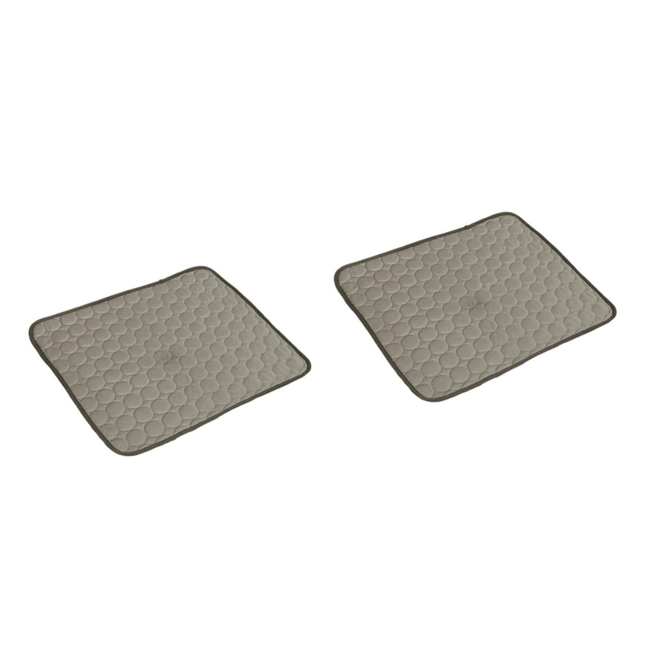 Coussin rafraîchissant pour animaux soie glacée tapis chien et chat respirant lit été