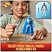 DC Comics, Superman, Mr. Terrific, 6-Inch Action Figure, Authentic Superman Movie Styling, Super Heroes Kids Toys for Boys and Girls Ages 4 and Up