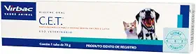 Pasta Dental C.E.T para Cães e Gatos - Virbac