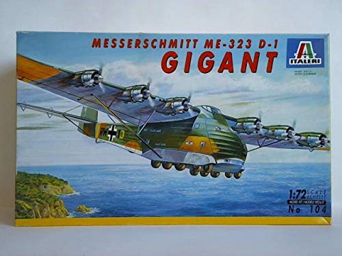 航空機・ヘリコプター Messerschmitt ME-323 D-1 GIGANT 1/72 Italeri 1/72 Scale Messerschmitt Me 323 D-1 Gigant | eBay