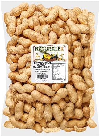 Naturalee Peanuts, Plain In Shell 2 lbs - Raw, Unsalted