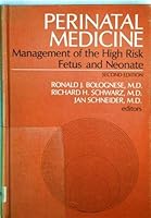 Perinatal Medicine: Management of the High Risk Fetus and Neonate 0683009087 Book Cover
