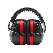 The AutoStory BDS Safety Premium Ear Muffs: NRR:26dB SNR:33dB Adjustable & Foldable with Noise Reduction and Hearing Protection – Ideal