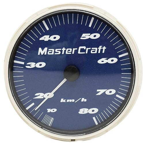 MasterCraft Boat Oversized Speedometer Gauge 6700-00010-00 | Medallion