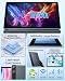 MAXLEGEN Tablet 11 Zoll Cellular, 36GB RAM+512GB ROM/1TB TF, 4G LTE Dual SIM+5G WLAN, Octa-Core Android 15 Tablet mit 9580mAh Akku, 13MP, GPS, GMS, mit Tastatur/Stift/Maus/Hülle/K...