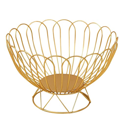 PETSOLA Soporte Hueco para Frutas, Verduras, Pan, Centro de Mesa Decorativo