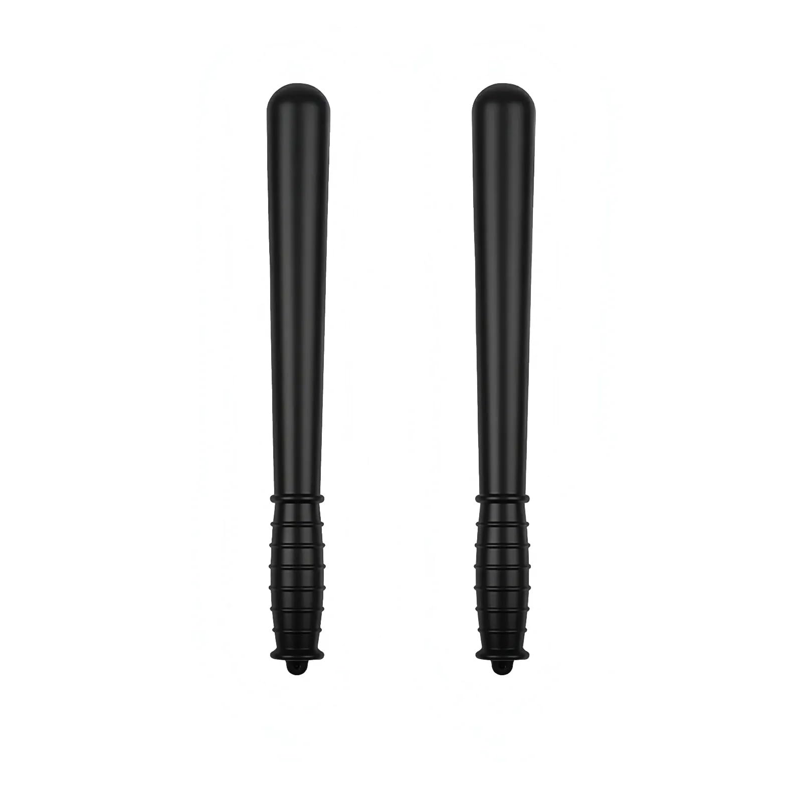 YIERM 2Pcs Adult Police Baton Plastic Police Stick Policeman's Truncheon Wicked Costumes for Halloween Theme Party