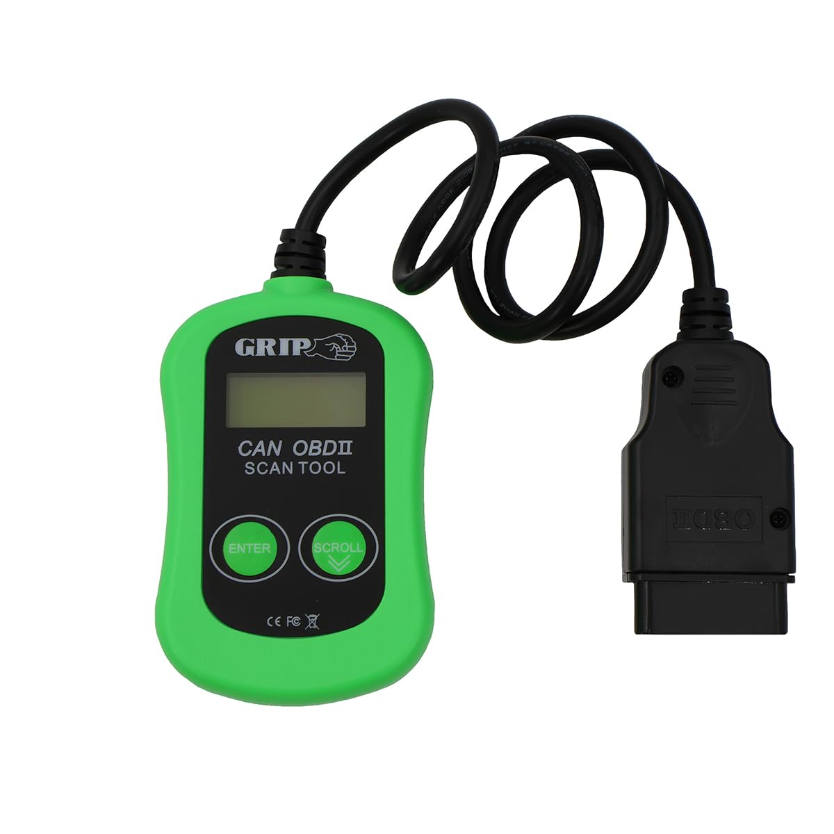 Amazon.com: Grip Universal OBD II Scanner Car Engine Fault Code