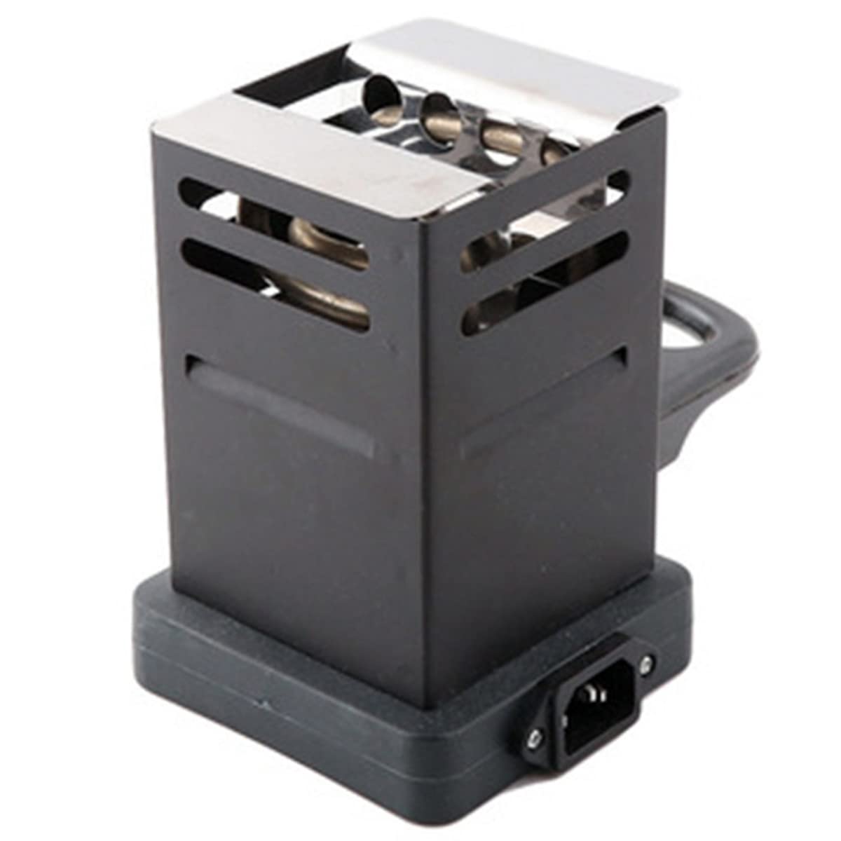 HYQNG Electric coal lighter, electric shisha oven charcoal grill grill stove with handle charcoal oven shisha, electric charcoal oven with Extra Long Cable, for shisha charcoal