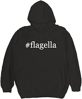 #flagella - Men's Hashtag Pullover Hoodie