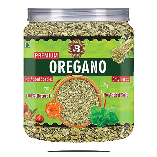 Brew Lab Premium Oregano || 100% Natural Herbs No Added Salt & Spices Rich In Antioxidants || (250 g)