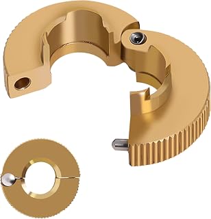 22930 3/8″ Low Profile Brass Disconnect Tool – Fits Jiffy‑tite Oil Cooler, Transmission Line Connectors – Durable, Non‑Rust