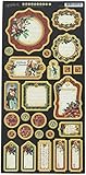 Graphic 45 Christmas Carol Journaling Chipboard