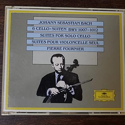 Bach: 6 Cello Suites BWV 1007-1012