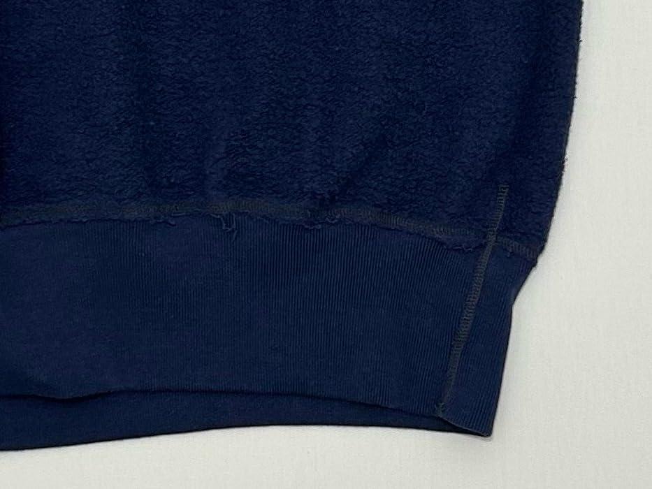 TWO MOON トゥームーン lot 92023 (インクブルー) 両V 丸胴 吊裏毛 セットインスリーブ プルオーバー パーカー