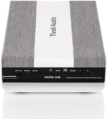 Tivoli Audio Model Subwoofer (White)