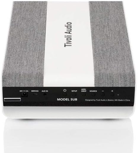 Tivoli Audio Model Subwoofer (White)